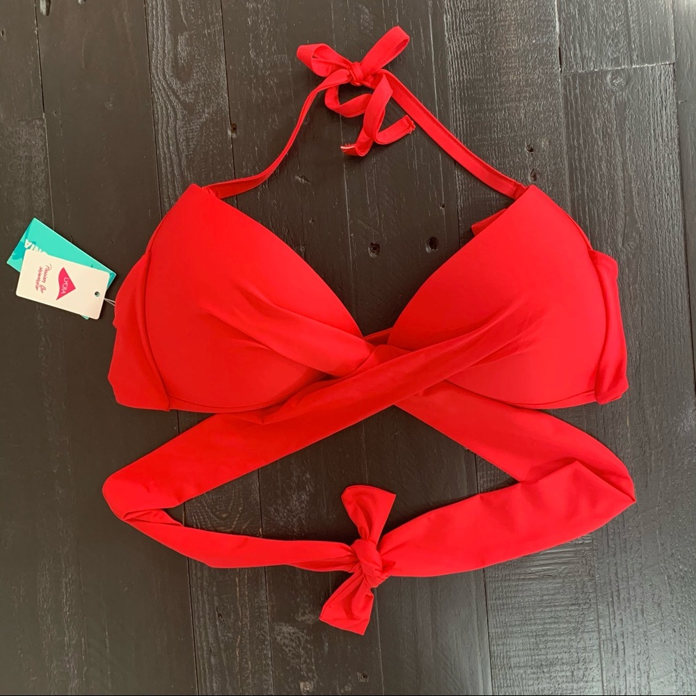 Calzedonia push up wrap swimsuit top